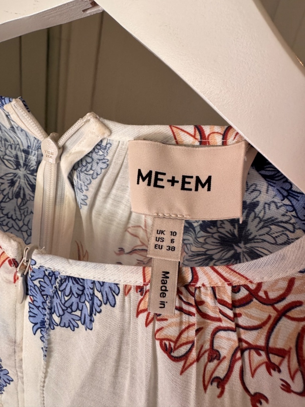 ME+EM maxi botanical length dress, size 4 like brand new - Picture 2 of 4